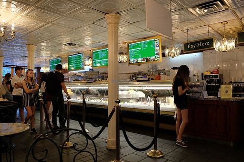 Counter at Ess a Bagel - 3rd Ave in New York City