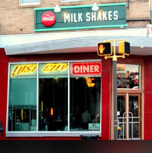 Lost City Diner at Lost City Diner in Baltimore