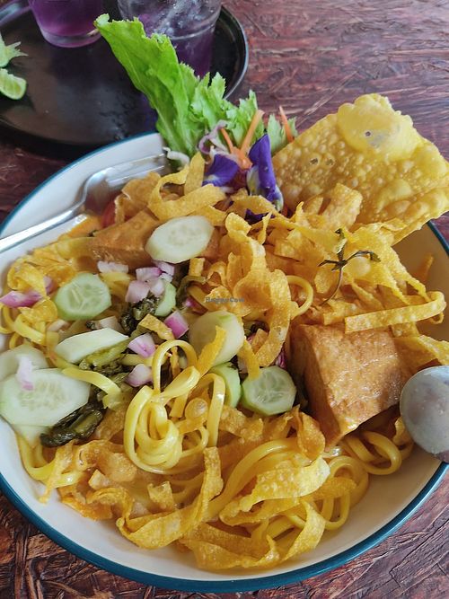 Khao Soi at Shambhala in Koh Phayam