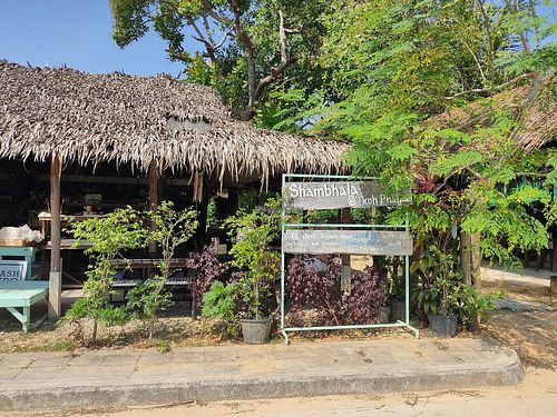 From outside at Shambhala in Koh Phayam