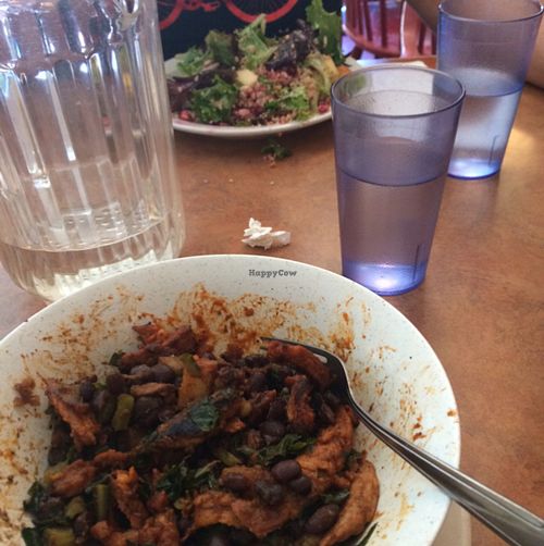 BBQ Bowl  at Paradox Cafe in Portland