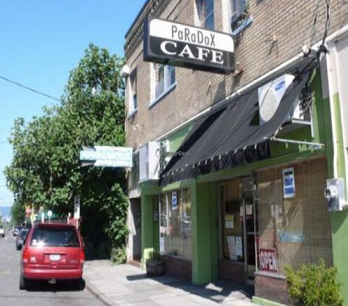 Paradox Palace Cafe at Paradox Cafe in Portland