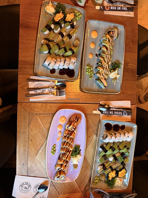   at Sushi on Fire in Stuttgart