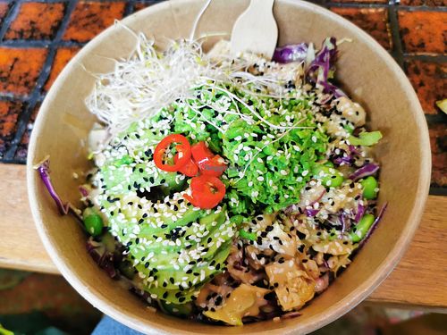 Number 4, Vegan Salad at Chopped - Storms Pakhus in Odense