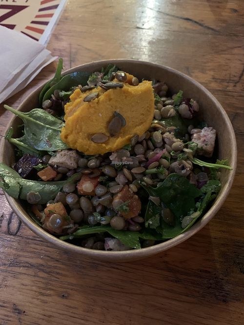 Efterårssalat  at Chopped - Storms Pakhus in Odense