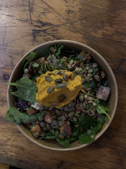 Efterårssalat  at Chopped - Storms Pakhus in Odense