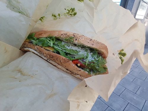  at Plänty Sandwiches in Munich