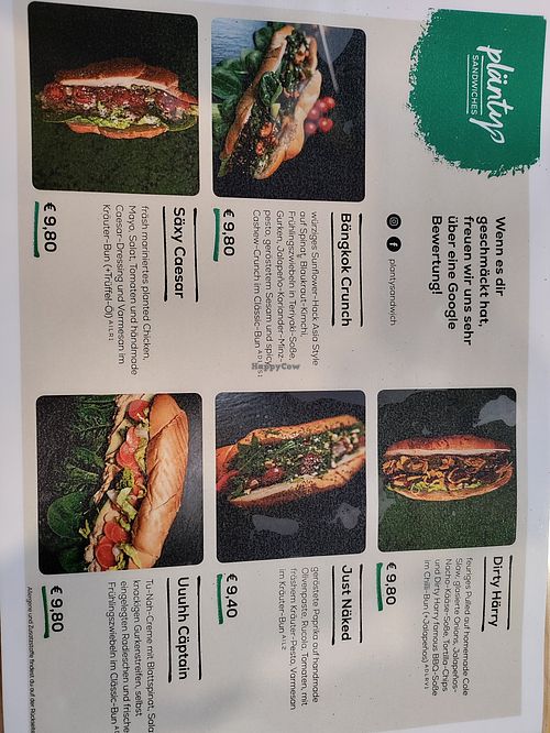  at Plänty Sandwiches in Munich