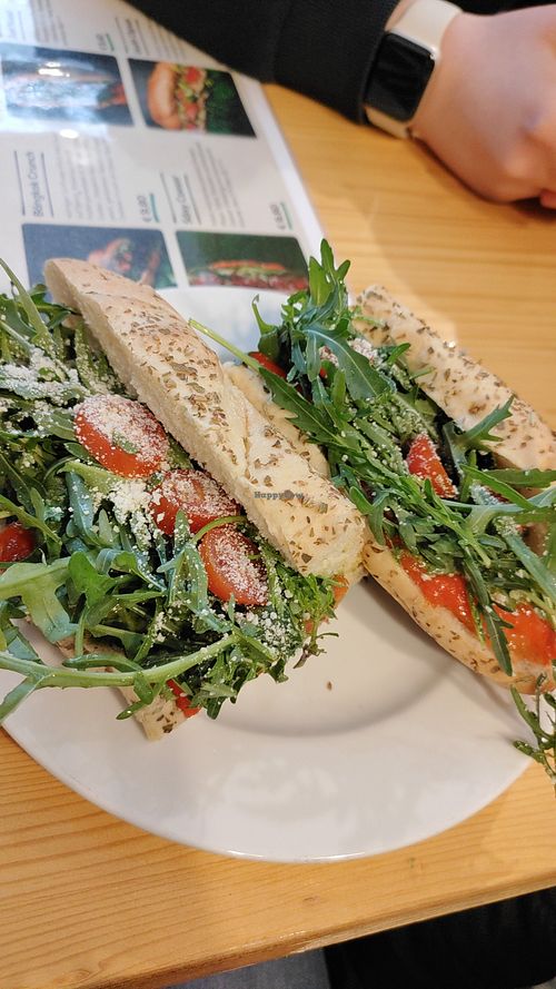 Sandwich Just Näked at Plänty Sandwiches in Munich