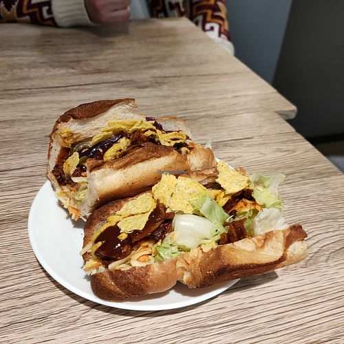 Dirty Härry at Plänty Sandwiches in Munich