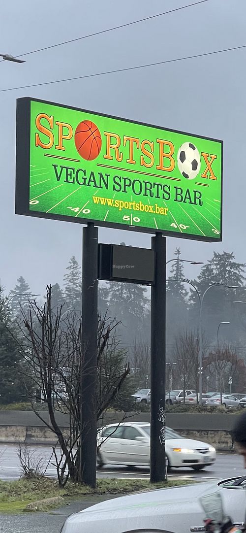 SportsBox Portland Oregon Restaurant HappyCow