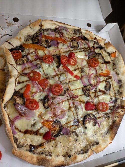  at Vitali Pizza in Barcelona