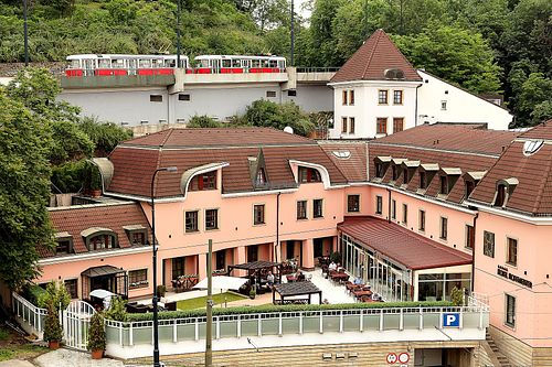 Hotel & Restaurant Hoffmeister at Hoffmeister Restaurant in Prague