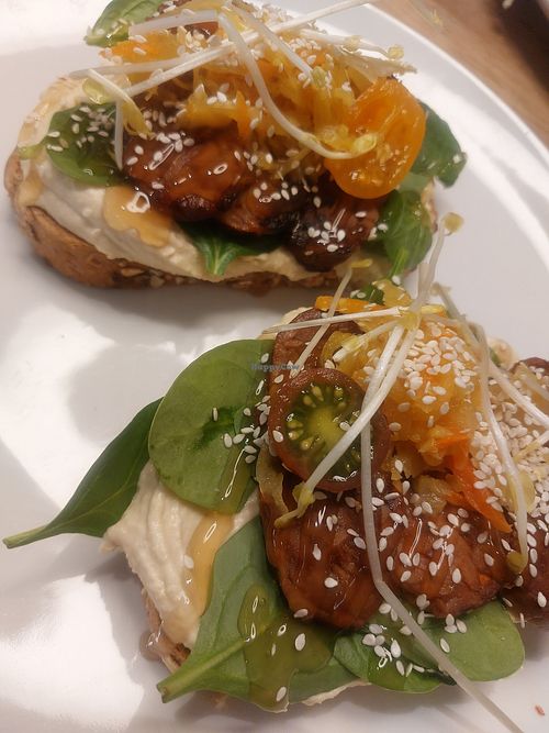 Tempeh at Fika in Nijmegen