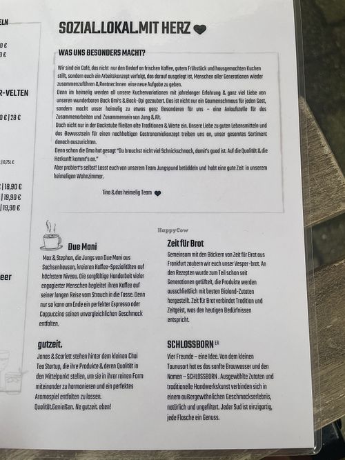   at Café Heimelig in Frankfurt