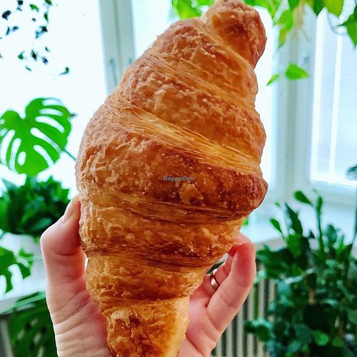Vegan croissant.  at Greenbake - Eerikinkatu in Helsinki