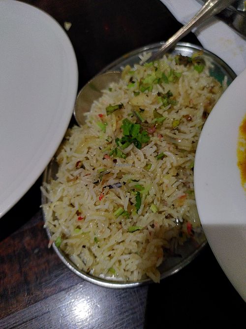 Rice (July 2022) at Elaichi Tandoori in Glastonbury