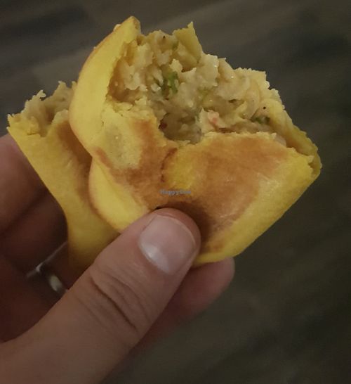 Humita empanada at Las Muns in Mallorca