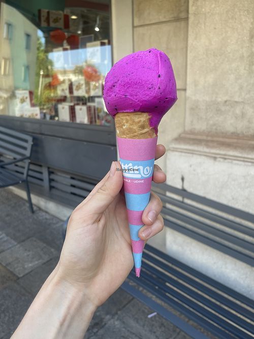 Dragonfruit  at Gelateria Il Morettino in Udine