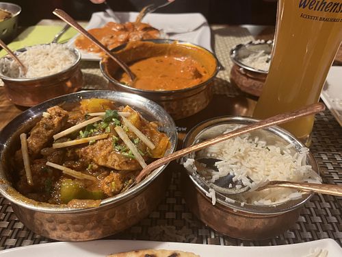 10 vegane Alternativen! ☺️ (Scharf ist wirklich, wirklich scharf 🌶🔥)  at Masala in Innsbruck