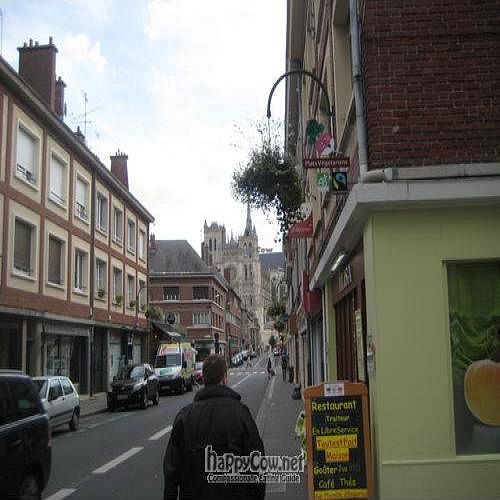 Elisa. Just down the road from Amiens cathedral. at Elisa in Amiens