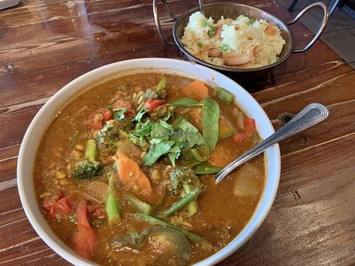 Rangoon Burmese Kitchen Honolulu Review Good Potential Wobbly 