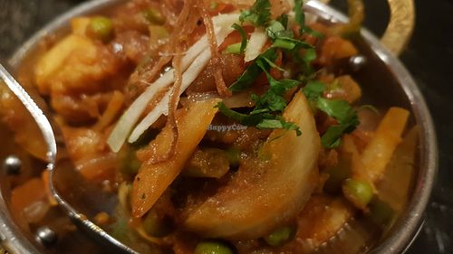 Vegetable Jhalfrezi (vg) at Dabbawal - High Bridge in Newcastle Upon Tyne