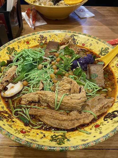 Dragon Hot Pot Swanston Melbourne Victoria Restaurant HappyCow