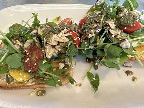   at Side Street Kitchen in Point Reyes Station