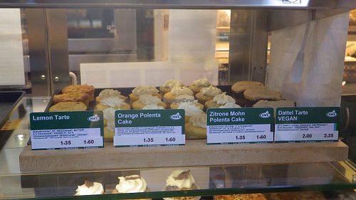 Vegan date tart at LPG BioMarkt - Kreuzberg in Berlin