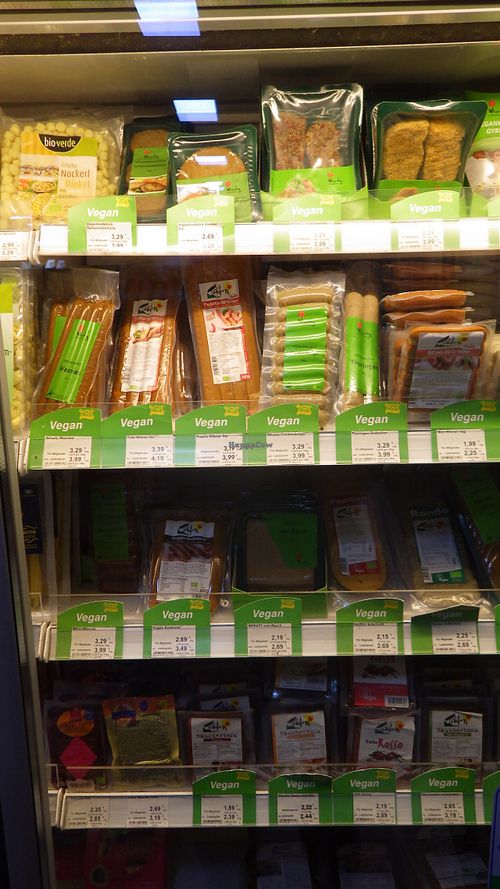 Wursts at LPG BioMarkt - Kreuzberg in Berlin