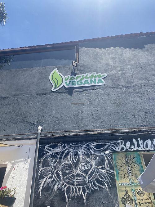 Vegan Paradise Spotted in Cholula, Puebla, MX  at Versión Vegana Patio14 in San Andres Cholula