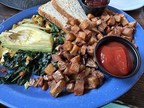 Tofu Scramble  at Union Bar & Soda Fountain in Fort Collins