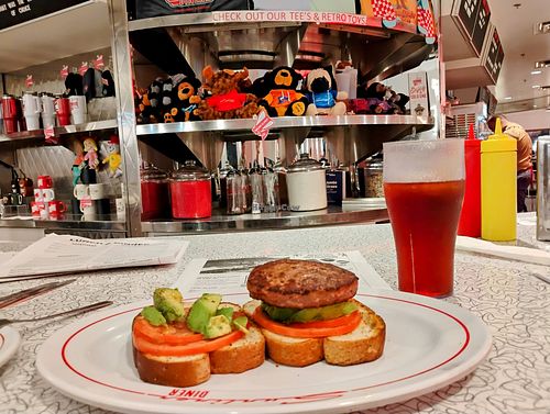  at Sunliner Diner in Pigeon Forge