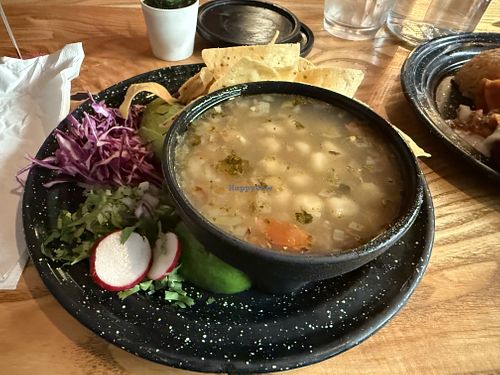   at Penelope's Vegan Taqueria in Chicago