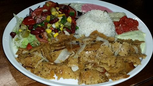Vegan Doner kebab at Royal Kebabhaus in Munich
