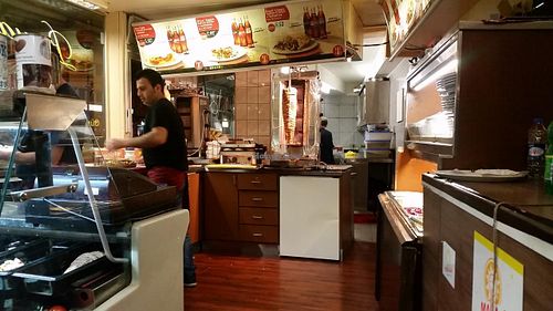 inside at Royal Kebabhaus in Munich