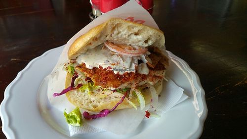 Vegan Döner Sandwich  at Royal Kebabhaus in Munich
