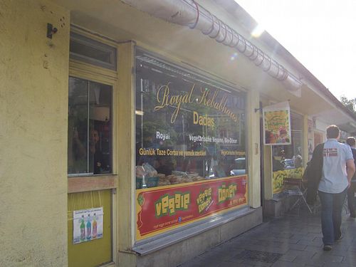 Royal Kebabhaus, Munich at Royal Kebabhaus in Munich
