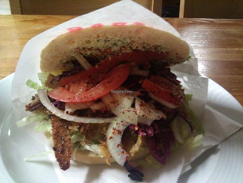 Vegan döner at Royal Kebabhaus in Munich