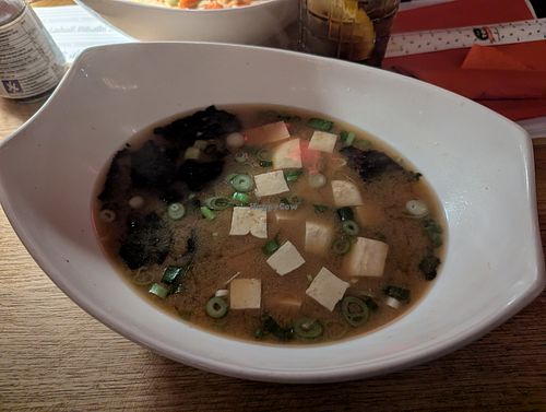 Miso Suppe at Moshi Bar in Moenchengladbach
