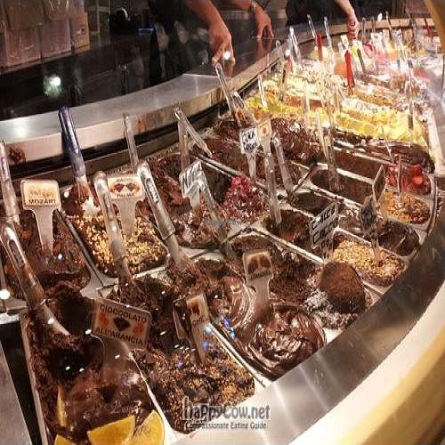 Chocolate to fill any craving!! at Gelateria Della Palma in Rome