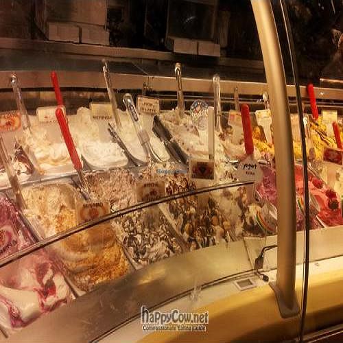 Sesame, Rice and Nutella, and Yogurt!! at Gelateria Della Palma in Rome