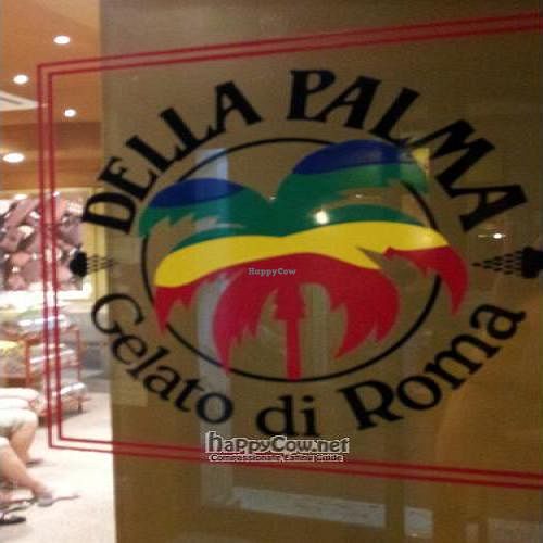 Della Palma at Gelateria Della Palma in Rome
