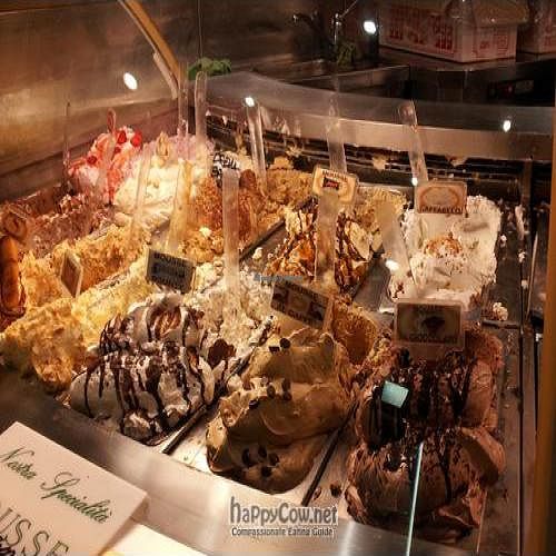 O the Mousse at Gelateria Della Palma in Rome