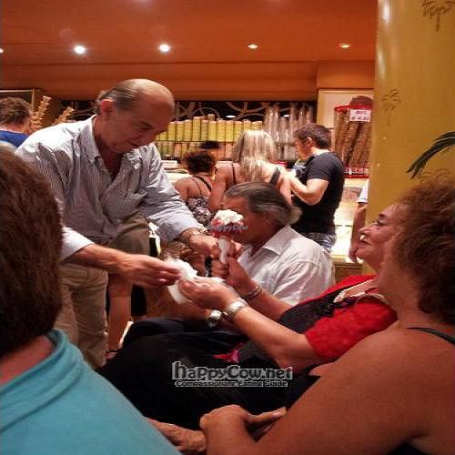 You may just fall in love again at Gelateria Della Palma in Rome