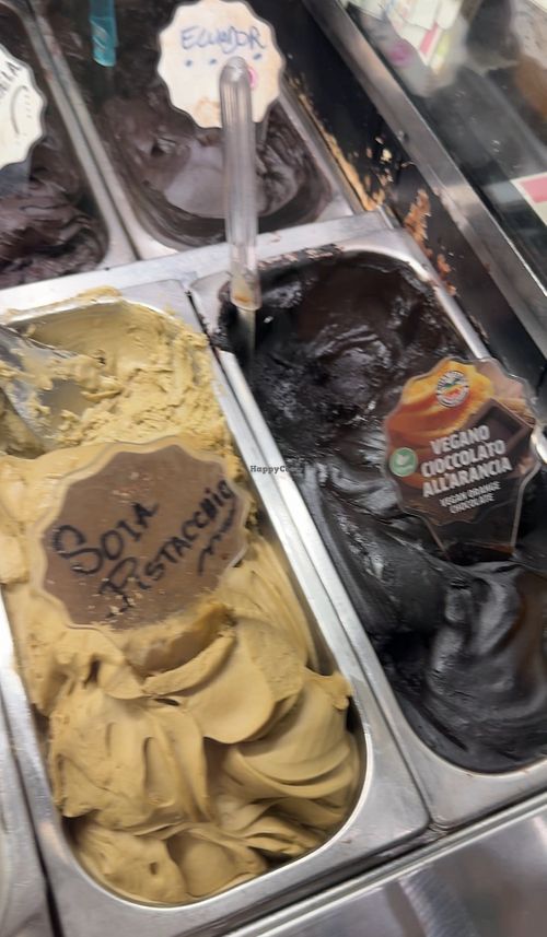   at Gelateria Della Palma in Rome