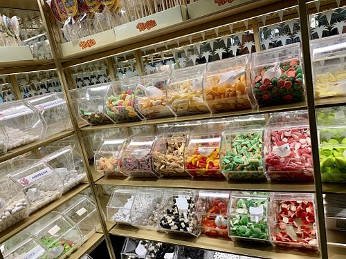 sweets at Gelateria Della Palma in Rome