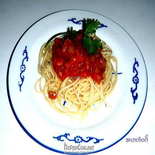  at Reunion Cafe in Vientiane