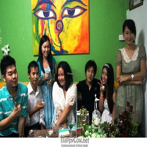 Beloved Guests at Reunion Cafe in Vientiane